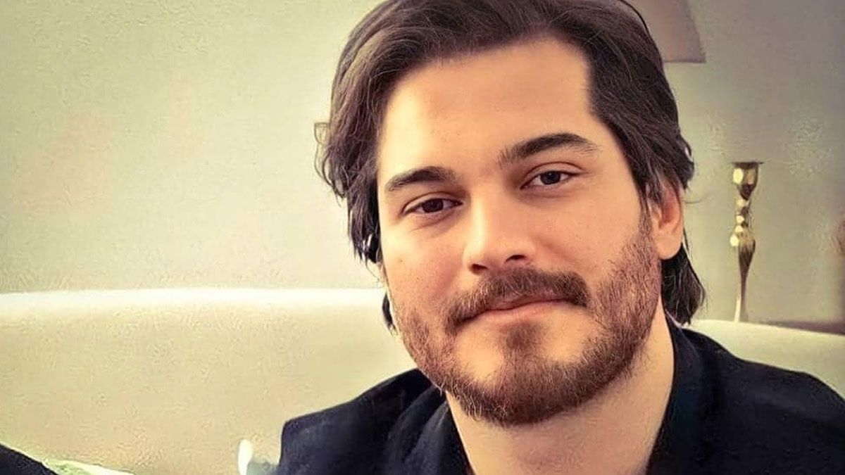 El actor Cagatay Ulusoy interpreta a Gokhan Sahinoglu en la nueva serie de Netflix.