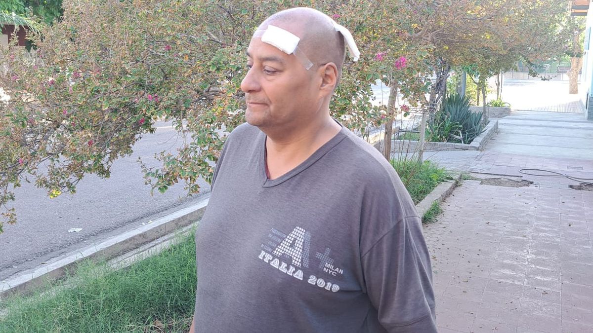 El taxista Roberto Milesi, de 51 años, contó que es el sexto asalto que sufrió. El taxista Roberto Milesi, de 51 años, contó que es el sexto asalto que sufrió.