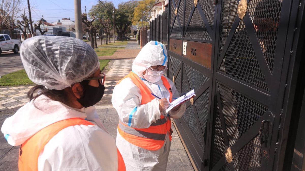 Los casos de coronavirus en Argetina no paran de crecer día a día.