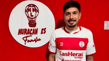 Huracán Las Heras incorporó a Joan Juncos para la continuidad del Torneo Federal A