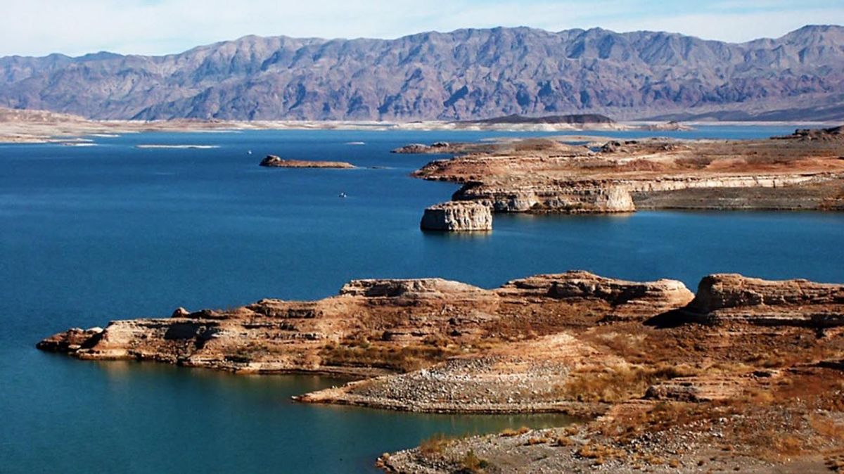 El lago de Estados Unidos que recibió una excelente noticia gracias a California El lago de Estados Unidos que recibió una excelente noticia gracias a California