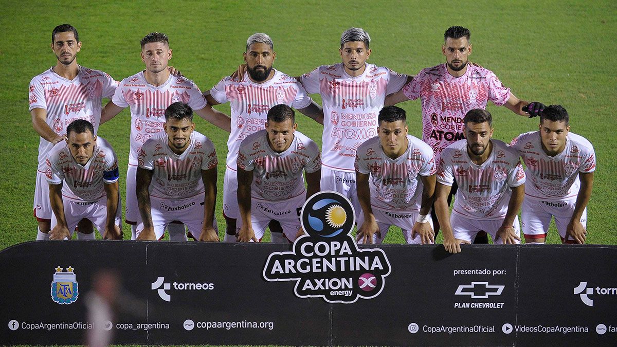 El Globo se metió a los 16avos. de final de la Copa Argentina. (Fotobaires).