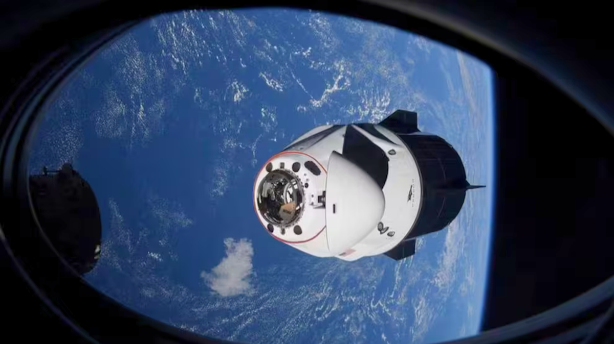 La &uacute;ltima expedici&oacute;n de la NASA que debi&oacute; regresar antes de tiempo a la Tierra por problemas de salud de uno de sus tripulantes.