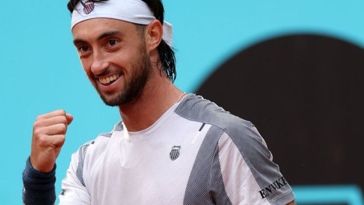Thiago Tirante, a tercera ronda del Masters de Roma. Thiago Tirante, a tercera ronda del Masters de Roma.