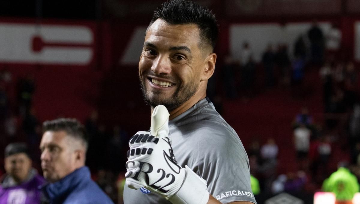 Le bajaron el pulgar a Sergio Romero tras perder la final contra Independiente Rivadavia