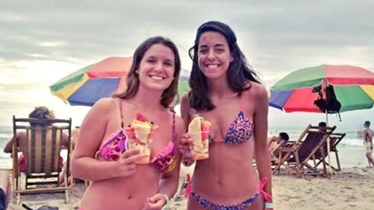 La hermana de Marina Menegazzo: 