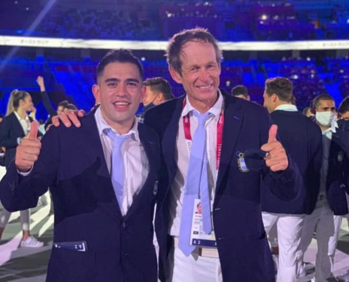 Gastón Alto, listo para el debut en los Juegos Olímpicos 2021