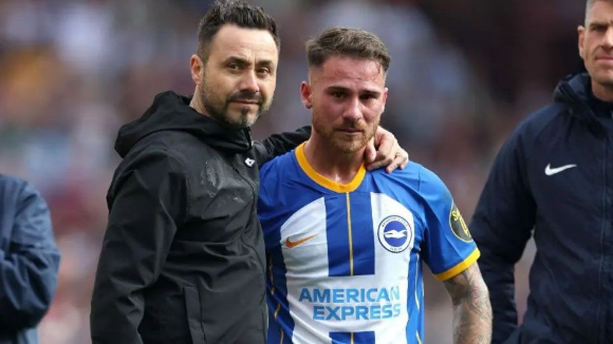 Alexis Mac Allister se fue emocionado de su último partido en Brighton y está a un paso del Liverpool Alexis Mac Allister se fue emocionado de su último partido en Brighton y está a un paso del Liverpool