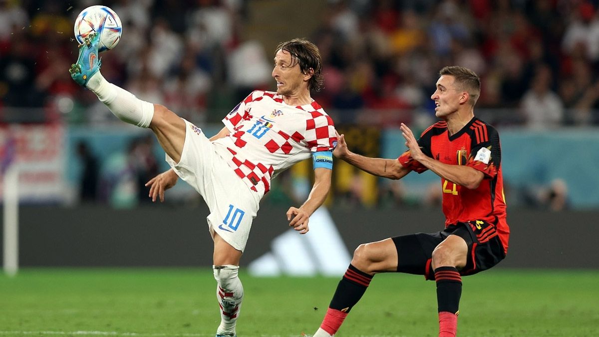 Croacia se clasificó segunda en el Grupo F y espera por el primero de la zona E.