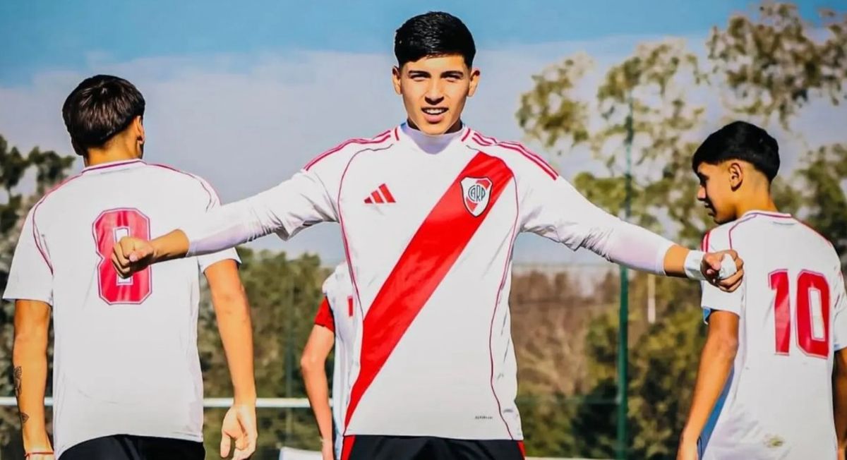 La joyita de River que no tiene contrato y fue el goleador del torneo organizado por Lionel Messi