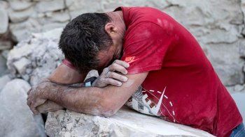 Aumentaron las víctimas por el terremoto en Italia: al menos 247 muertos