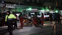 Una persona falleció en el incendio de una casa del barrio de Núñez en la madrugada de este domingo, y hubo cuatro heridos