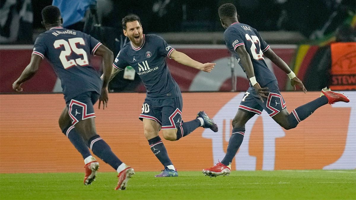 Con un golazo de Messi, el PSG le ganó al Manchester City