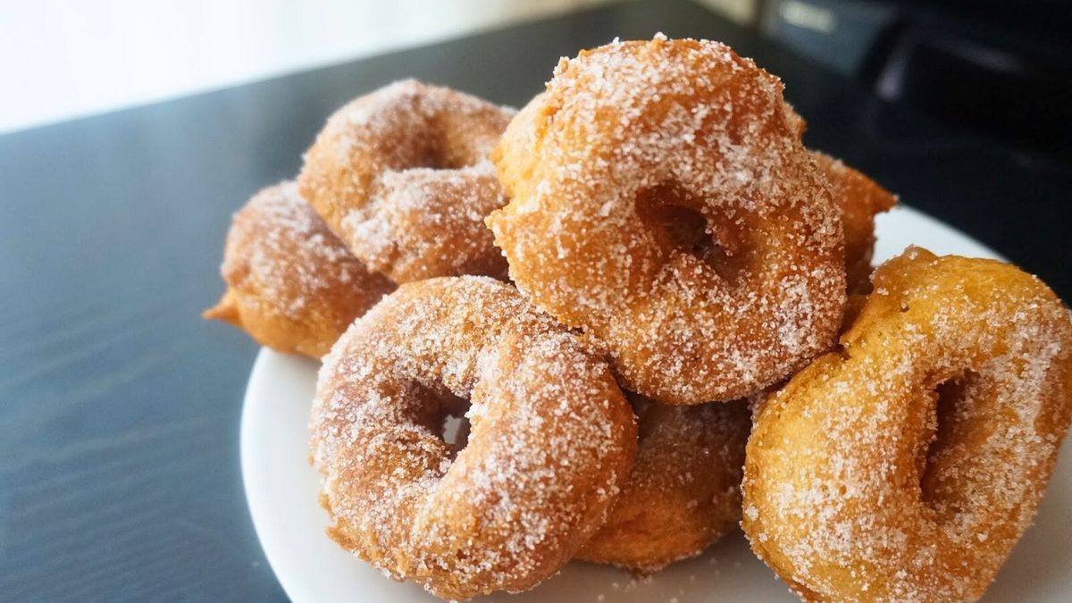 Rosquitos de anís caseros. Foto: gentileza Cocinando con Montse.