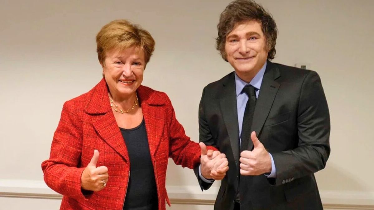 La titular del FMI