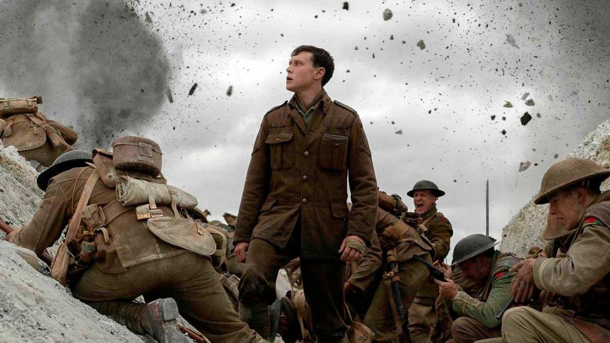 1917 está entre las series y películas más populares de Argentina hoy.