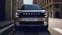 El Renault Bridger fue presentado como un concepto el año pasado.