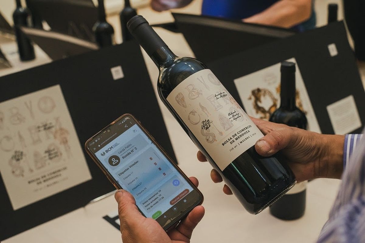 Bolsa de Comercio Mendoza&nbsp;lanza la 34° edición virtual del Concurso Nacional de Diseño de Etiquetas de Vino.