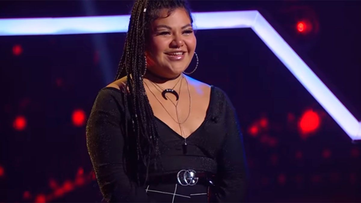 Esperanza Careri, la mendocina arrasó en La Voz Argentina