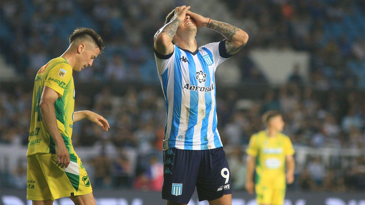 El Racing de Gago recibió otro duro golpe