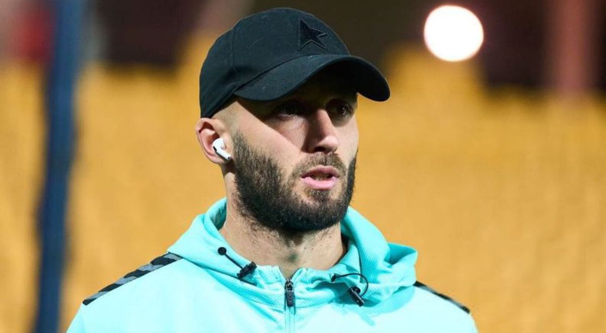 Germán Pezzella no descartó volver a River.