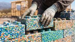 La construcción con ladrillos Lego, una revolución en el mundo del plástico reciclado para casas. Imagen ilustrativa.&nbsp;