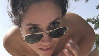 Escándalo real: filtraron un video de la esposa del príncipe Harry
