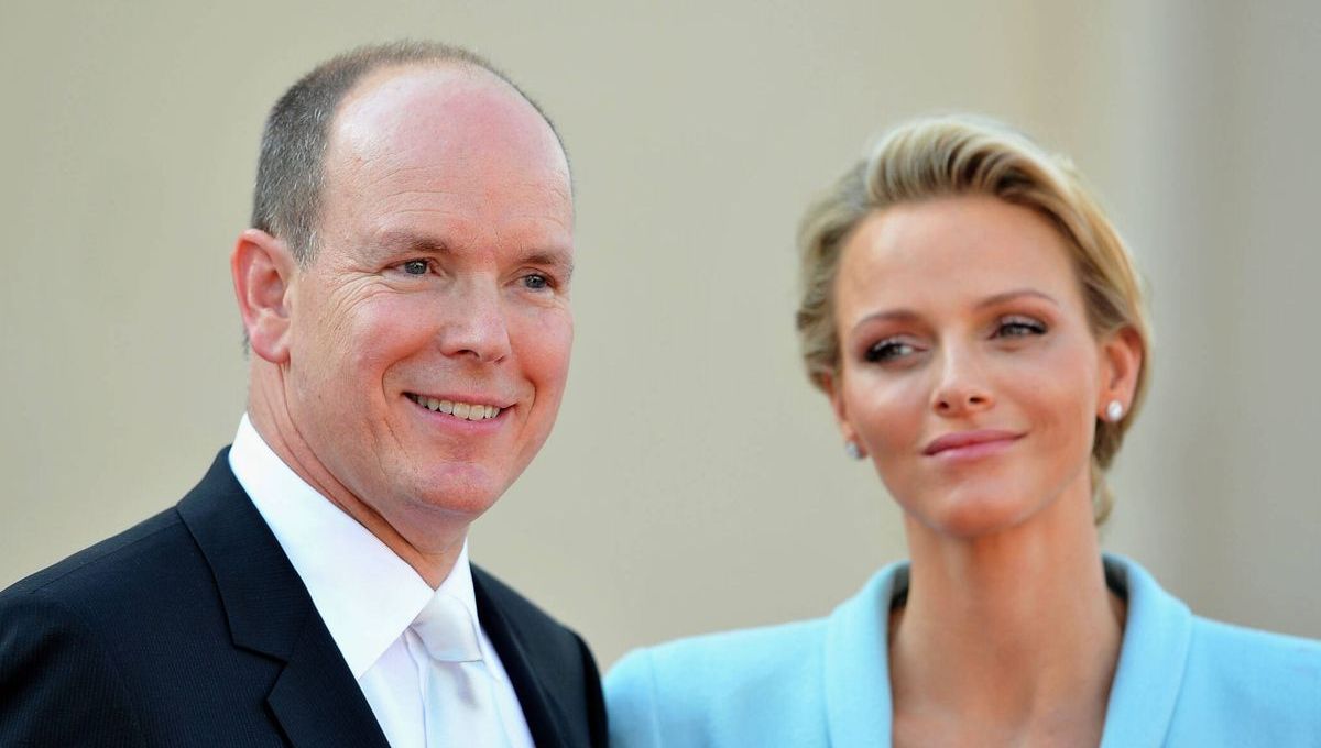 Alberto de Mónaco y Charlene. Alberto de Mónaco y Charlene. 