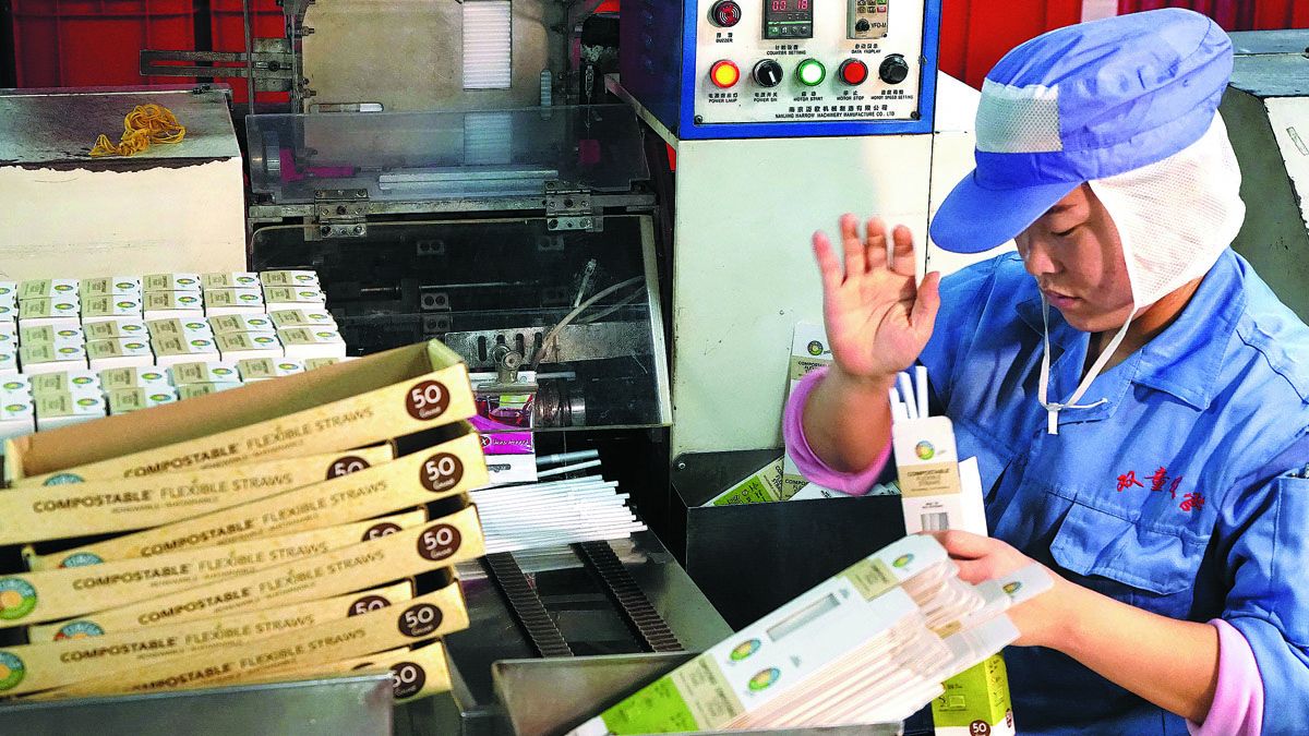 El consumo final representó el 52% del crecimiento económico de China en el primer semestre del año.