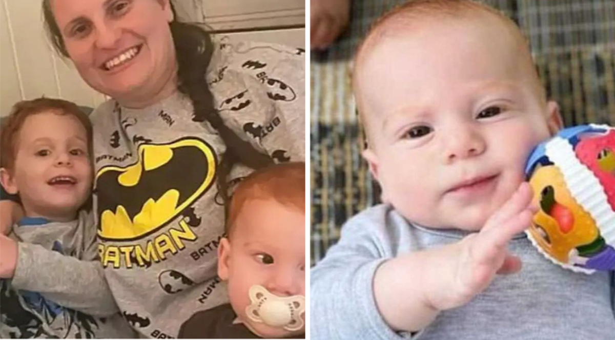 Sherry Silverman Bibas, Kfir Bibas, de 10 meses, y Ariel Bibas.