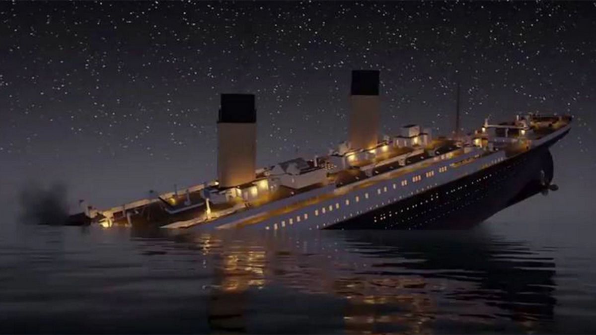 El naufragio del Titanic es considerado uno de los peores accidentes marítimos de la historia moderna.
