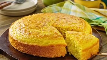 Pan de naranja sin horno: la receta en sartén y sin harina en solo 6 minutos Pan de naranja sin horno: la receta en sartén y sin harina en solo 6 minutos