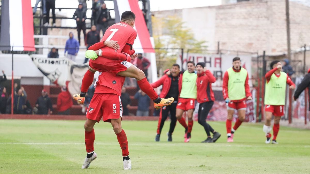 El Deportivo Maipú venció a Ferro en el encuentro correspondiente a las 15ta fecha de la Primera Nacional.&nbsp; &nbsp; Cristian Lozano/UNO.