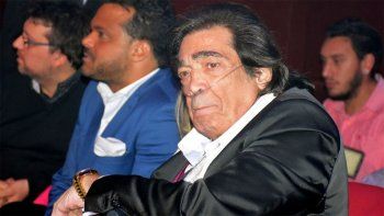 Cacho Castaña está internado en terapia intensiva
