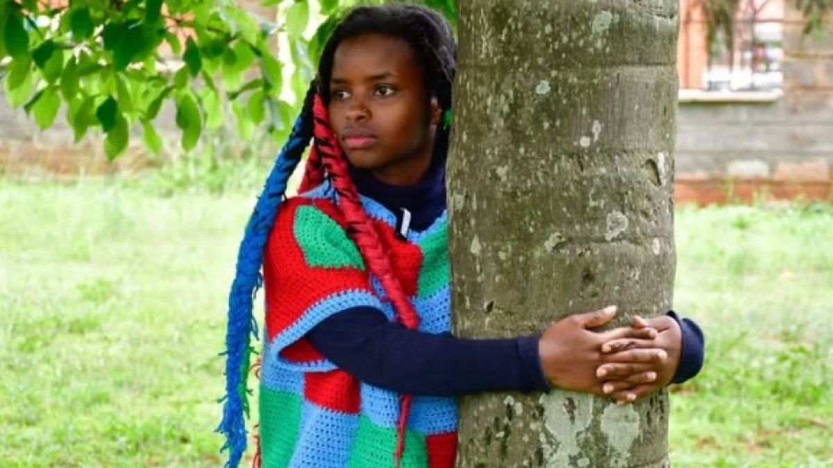 La organización Guinness certificó oficialmente que Muthoni batió la marca mundial. La organización Guinness certificó oficialmente que Muthoni batió la marca mundial.