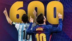600 veces Messi