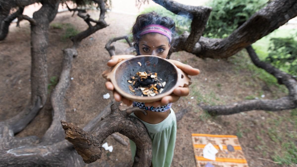 En 2017 fue a un retiro de mujeres, conoció sobre medicinas mapuches y estuvo cuatro días en la naturaleza. En 2017 fue a un retiro de mujeres, conoció sobre medicinas mapuches y estuvo cuatro días en la naturaleza.