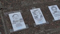 Imágenes de los mendocinos Lucas Aguilera y Paula Giménez detenidos en el este de Libia. Imágenes de los mendocinos Lucas Aguilera y Paula Giménez detenidos en el este de Libia.