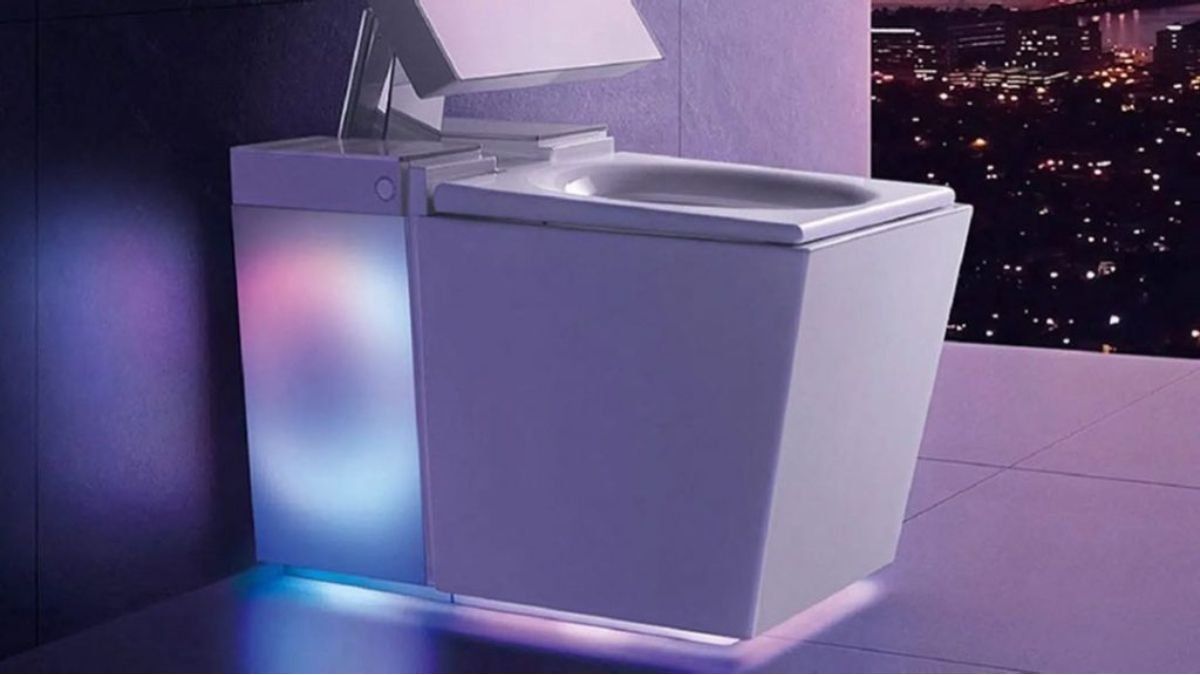 El nuevo inodoro tecnológico para cualquier casa.