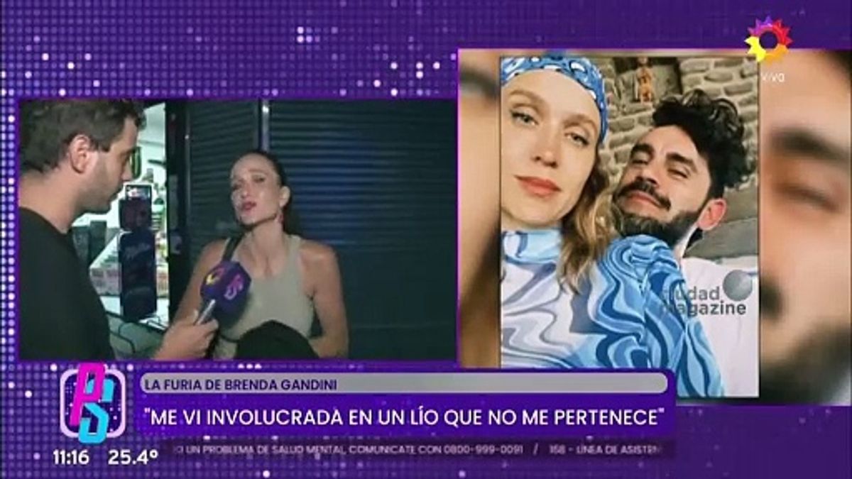 Brenda Gandini a corazón abierto sobre la relación de Gonzalo Heredia y la China Suárez. Brenda Gandini a corazón abierto sobre la relación de Gonzalo Heredia y la China Suárez.