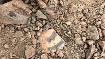 Impresionante descubrimiento cerca de Mendoza: fragmentos arqueológicos a casi 3.000 metros de altura
