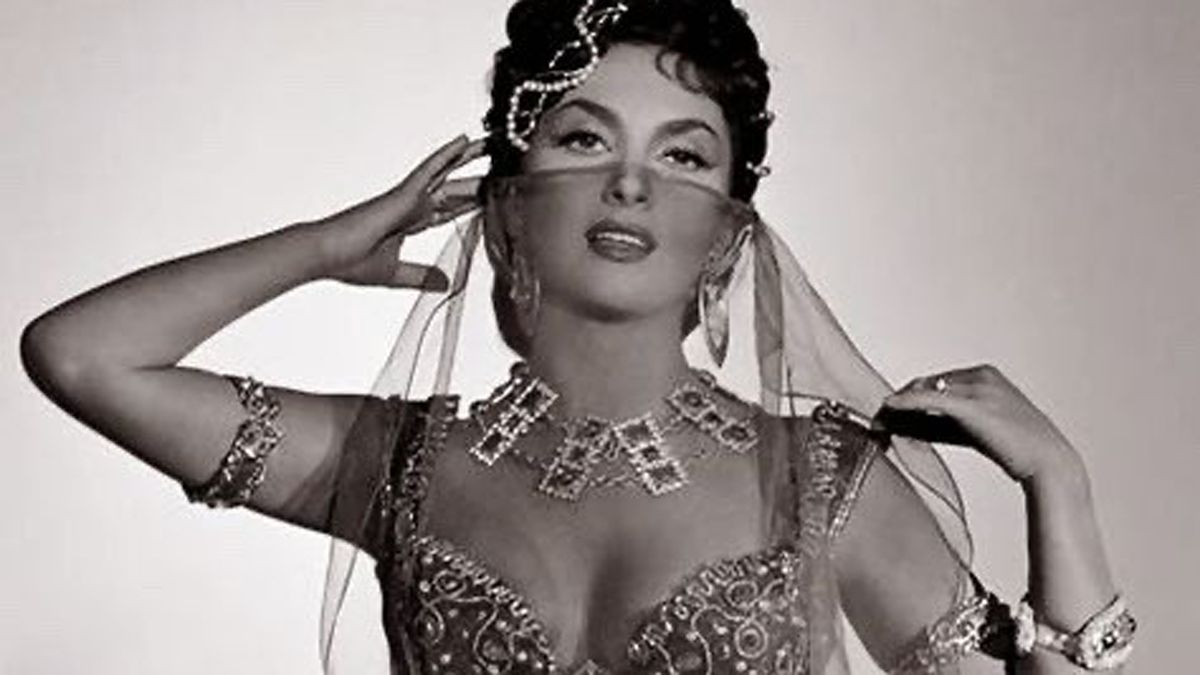 Gina Lollobrigida brilló en la era de oro del cine de Hollywood.