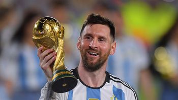 A un mes del Mundial 2026, el sexto y último de Lionel Messi con la Selección Argentina A un mes del Mundial 2026, el sexto y último de Lionel Messi con la Selección Argentina