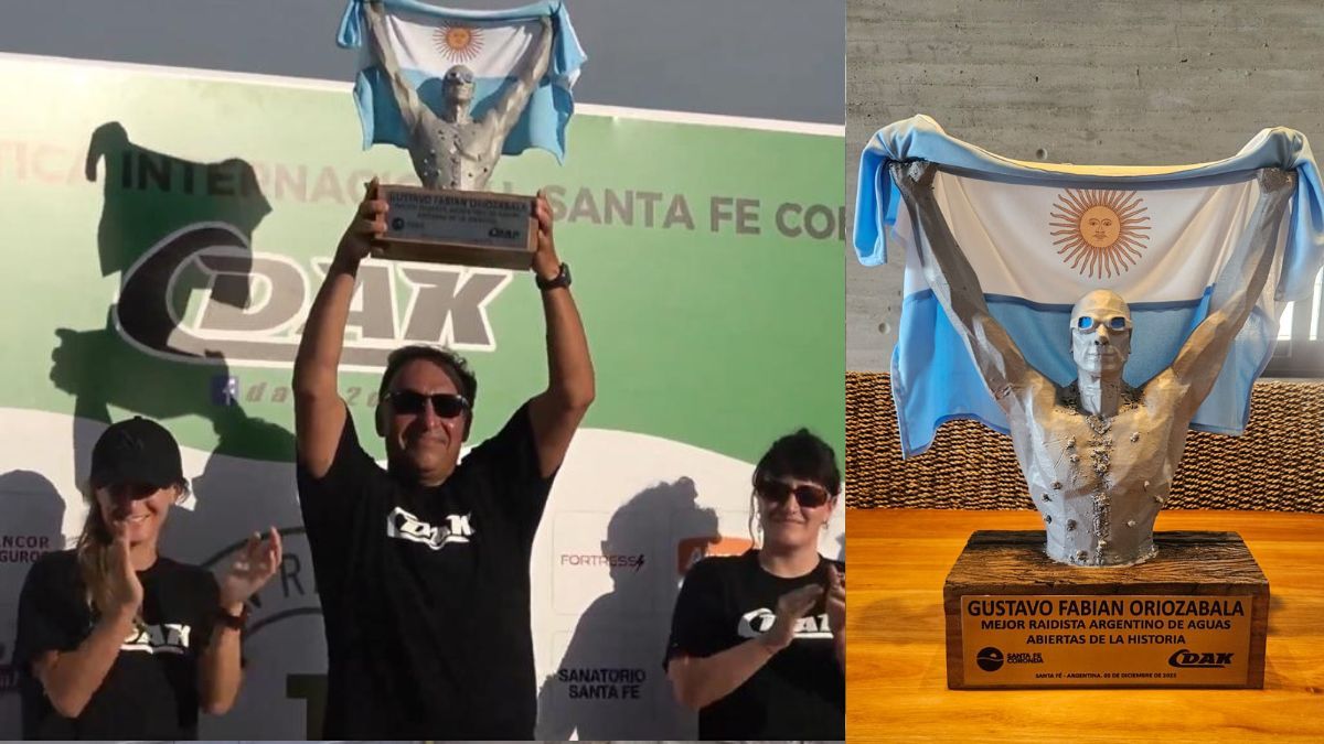 Gustavo Oriozabala, es el mejor nadador de aguas abiertas del mundo. Gustavo Oriozabala, es el mejor nadador de aguas abiertas del mundo.