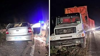 Choque en ruta 9: murieron 4 santiagueños en un choque en la ruta 9