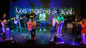 Los Trapos de Abel tocan en el Gabriela Mistral