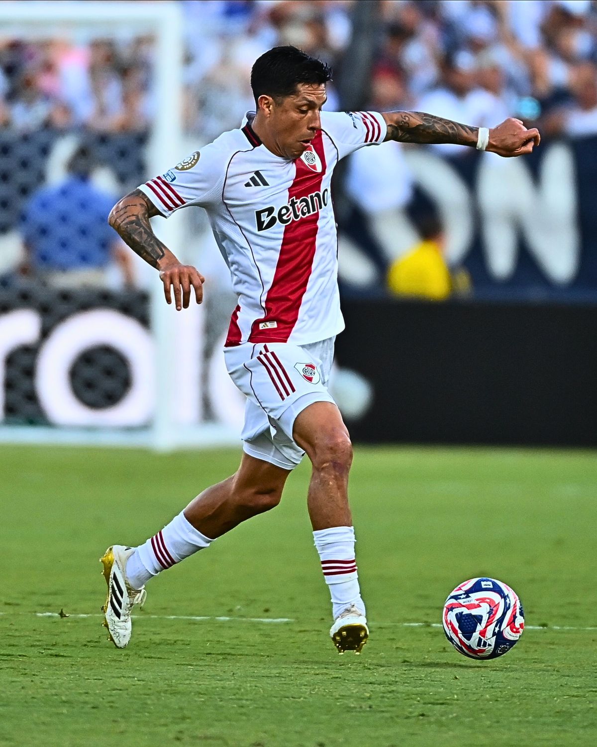 Enzo P&eacute;rez es un s&iacute;mbolo de River.