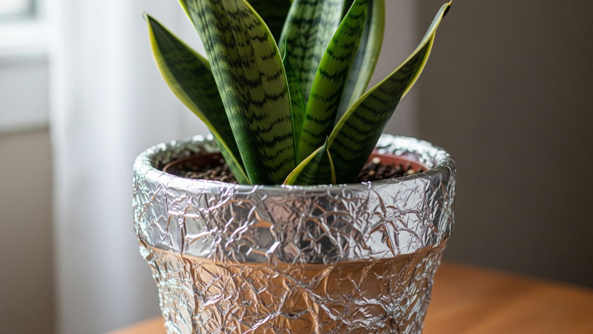 Este truco fomentará el crecimiento de tu sansevieria.