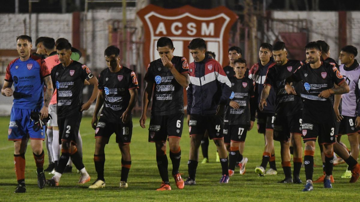 Federal A: San Martín cayó de local ante Estudiantes de San Luis. Foto: Ramiro Gómez 