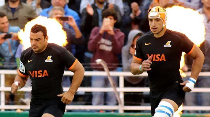 Seis cambios en los Jaguares para enfrentar a los Bulls de Sudáfrica